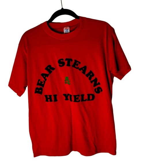 Vintage and rare Bear Stearns “Trader” T-shirt #108